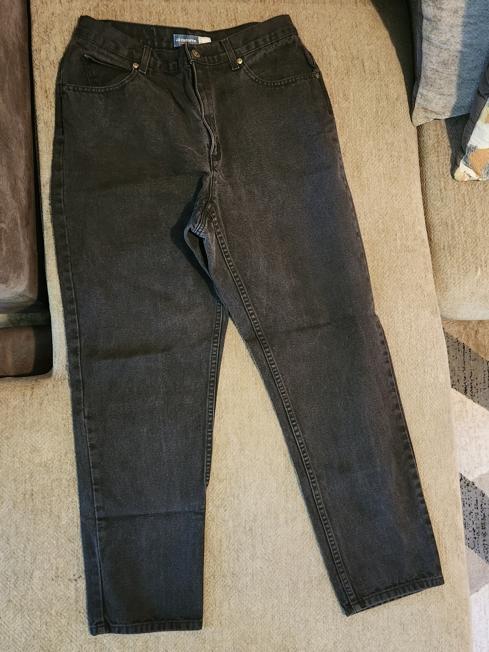 Lizwear Black High-Rise Women’s Jeans Size 14